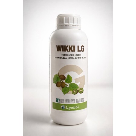 GOBBI WIKKI LG FITOREGOLATORE base di acido naftilacetico NAA 3,3% LT. 1