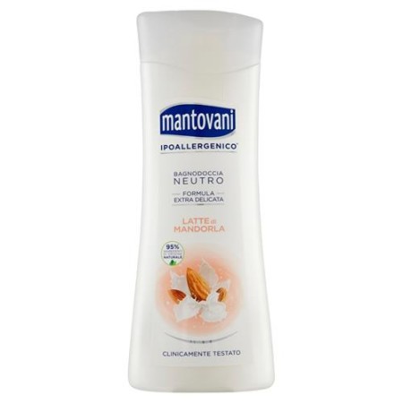 MANTOVANI BAGNO 400ML LATTE MANDORLA