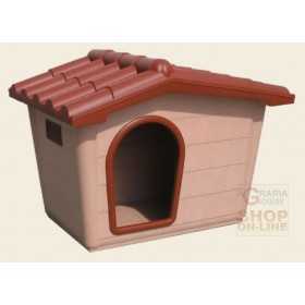 KENNEL FOR DOGS IN POLYPROPYLENE SPRINT MINI CM. 60 X 50 X 41H