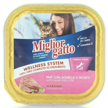 MG PATÈ 100GR AGNELLO&FEGATO