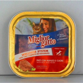 MG PATÈ 100GR MANZO&CUORE