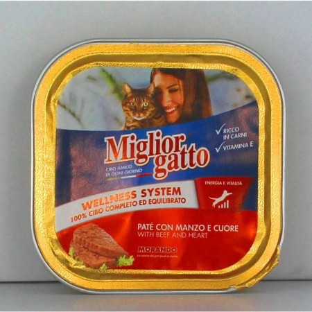 MG PATÈ 100GR MANZO&CUORE