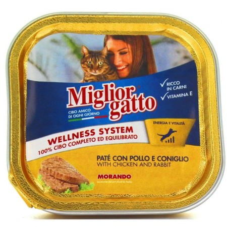 MG PATÈ 100GR POLLO&CONIGLIO