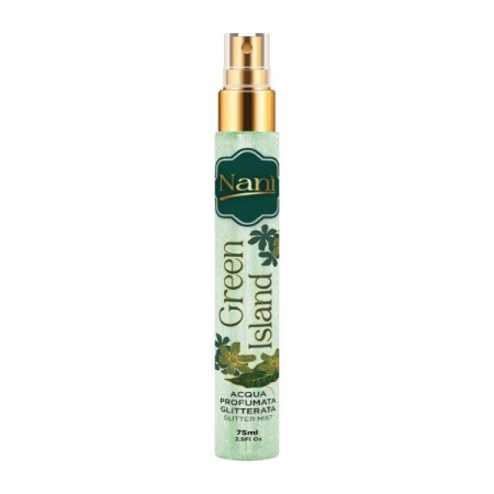 NANI ACQUA PROF.GLITTER 75ML GREEN ISLAND