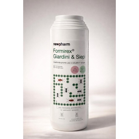 NEWPHARM INSETTICIDA GRANULARE GIARDINI e SIEPI FORMIREX KG. 1