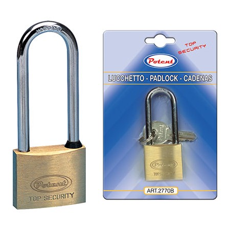 POTENT LUCCHETTO ARCO LUNGO 2700B OTTONE ARCO