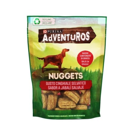 PURINA ADVENTUROS NUGGETS GUSTO CINGHIALE