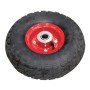 RUOTA PNEUMATICA PER CARRELLI MOZZO CENTRATO WORKIT 3.50x4" DISCO PLT MOZZO MM. 70 F.MM 20