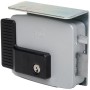 SERRATURA METALLO APPLICARE ELETTRICA 11721N CISA ZINCATA CON TONDO FISSO SCROCCO TETT E. MM 50/80 DX