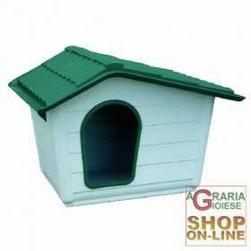 KENNEL FOR DOGS MEDIUM SIZE IN RESIN CM. 79X56X60H.