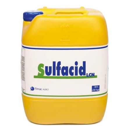 Sulfacid Timac correttivo a base di zolfo per fertirrigazione