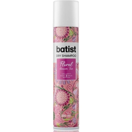 BATIST DRY SHAMPOO 200ML FLORAL