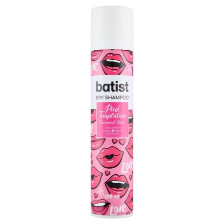 BATIST DRY SHAMPOO 200ML PINK TEMPT.