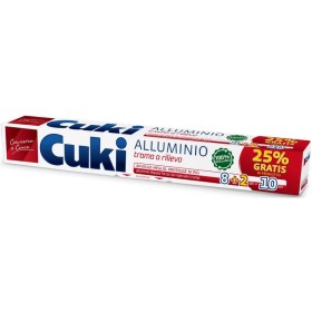 CUKI ALLUMINIO 8MT+2GRATIS