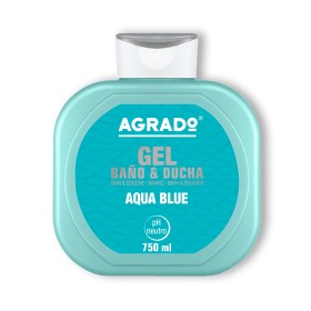 AGRADO BAGNO GEL 750ML AQUA BLUE