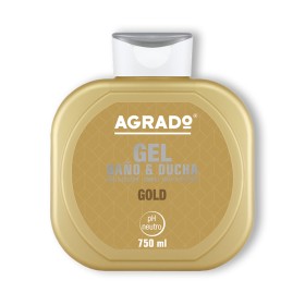 AGRADO BAGNO GEL 750ML GOLD