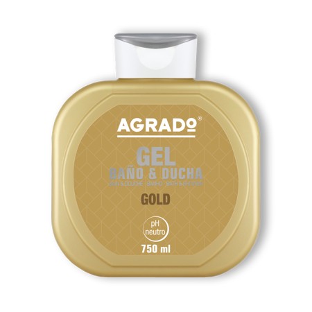 AGRADO BAGNO GEL 750ML GOLD
