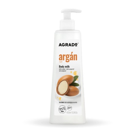 AGRADO BODY MILK 400ML ARGAN
