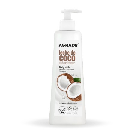 AGRADO BODY MILK 400ML COCCO