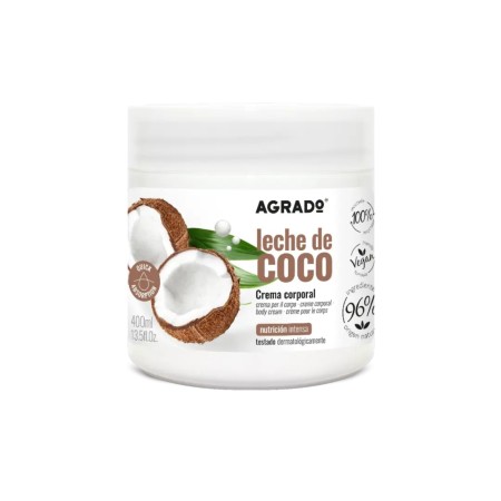 AGRADO GEL CORPO NUTR.400ML COCCO