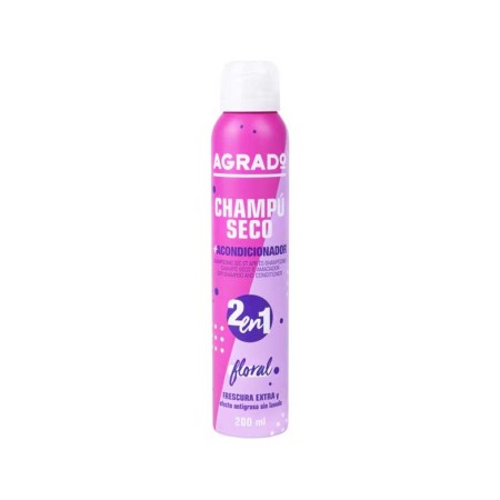 AGRADO SHAMPOO SECCO 200ML FLORAL