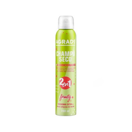 AGRADO SHAMPOO SECCO 200ML FRUITY