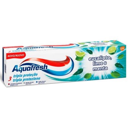 AQUAFRESH 75ML SENSES EUCALYPTUS