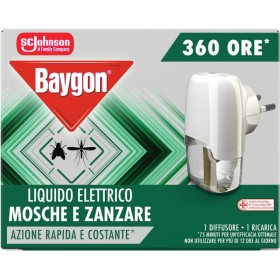 BAYGON LIQ.BASE 360 ORE MOSCHEeZANZARE