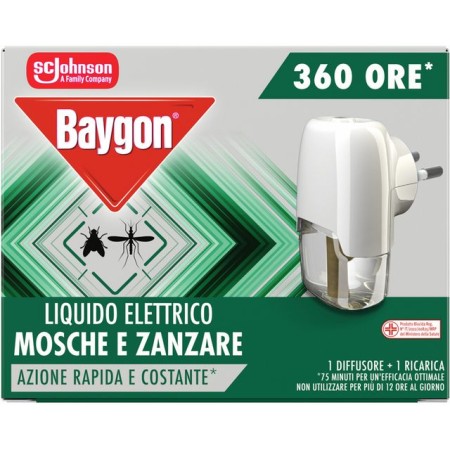 BAYGON LIQ.BASE 360 ORE MOSCHEeZANZARE