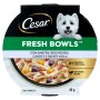 CESAR CANE 85GR FRESH BOWLS ANATRA RISO VERD.