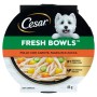 CESAR CANE 85GR FRESH BOWLS POLLO CAROTE FAG.