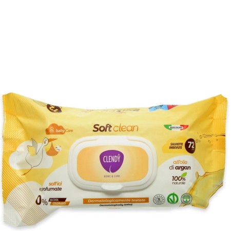 CLENDY SALV.BABY 72PZ ARGAN C/TAPPO