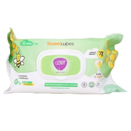 CLENDY SALV.BABY 72PZ MIELE C/TAPPO