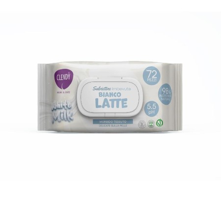 CLENDY SALV.BABY 72PZ NEW BIANCOLATTE