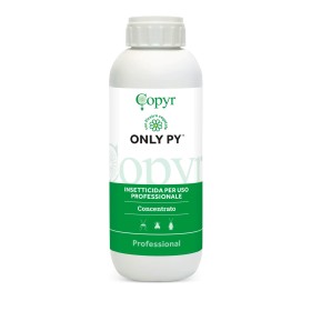 COPYR ONLY PY INSETTICIDA LIQUIDO CONCENTRATO PROFESSIONALE A BASE DI Estratto di Chrisanthemum LT. 1