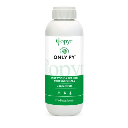 COPYR ONLY PY INSETTICIDA LIQUIDO CONCENTRATO PROFESSIONALE A BASE DI Estratto di Chrisanthemum LT. 1
