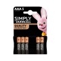 DURACELL SIMPLY MINISTILO X5 NEW