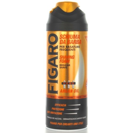 FIGARO SCHIUMA DA BARBA 400ML ARGAN