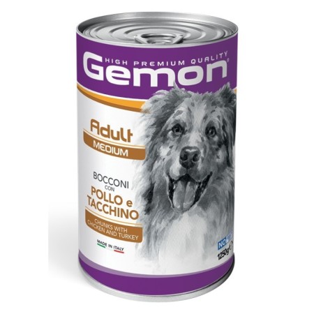 GEMON DOG adult medi pol/tac. gr.1250