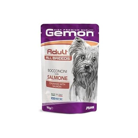 GEMON BUSTE CANE SALMONE GR 100