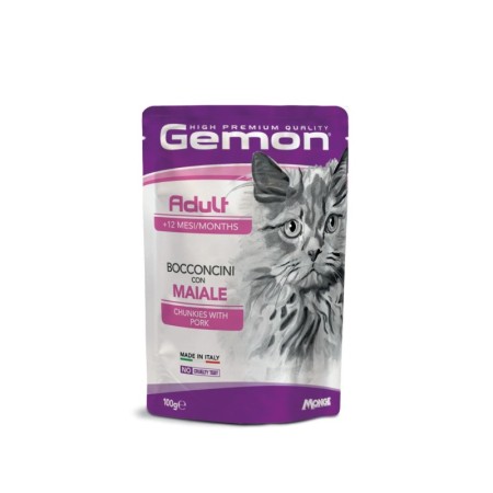 GEMON BUSTE GATTO MAIALE GR 100