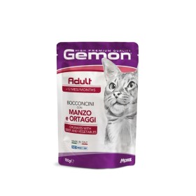 GEMON BUSTE GATTO MANZO E VERDURE GR 100