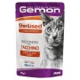 GEMON BUSTE GATTO STERILIZZATO TACCHINO GR 100