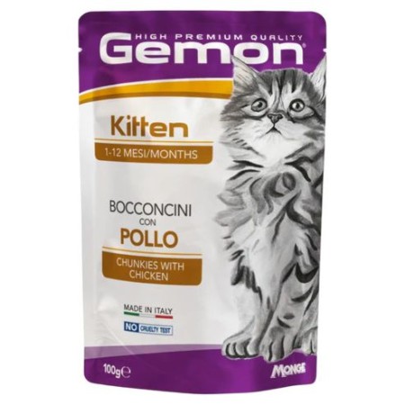 GEMON gatto adult POLLO gr.100