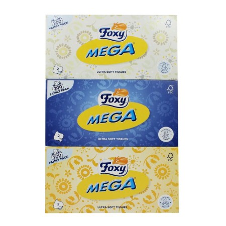 FOXY VELINE 200PZ 2VELI MEGA