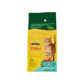 FRISKIES GATTO 2KG PESCE DELL'OCEANO/VERDURE
