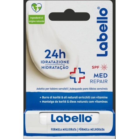 LABELLO  MED REPAIR SPF15