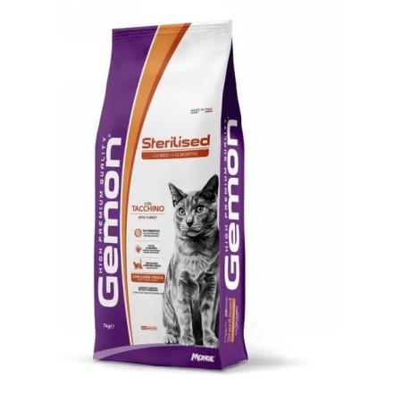 GEMON STERILIZED TACCHINO Kg.7