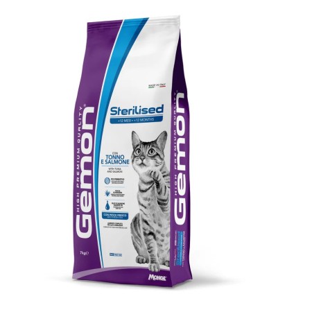 GEMON STERILIZED TONNO/SALMONE Kg.7