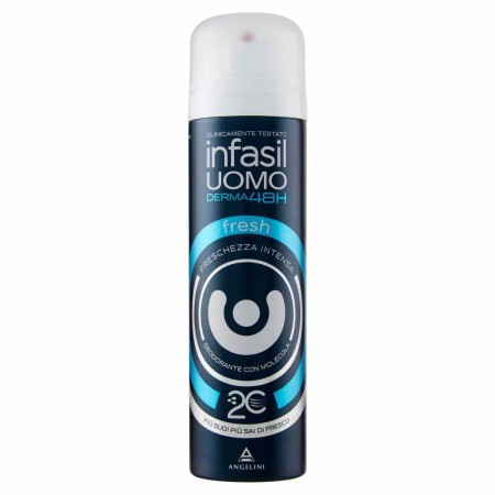INFASIL DEO SPRAY 150ML UOMO FRESH